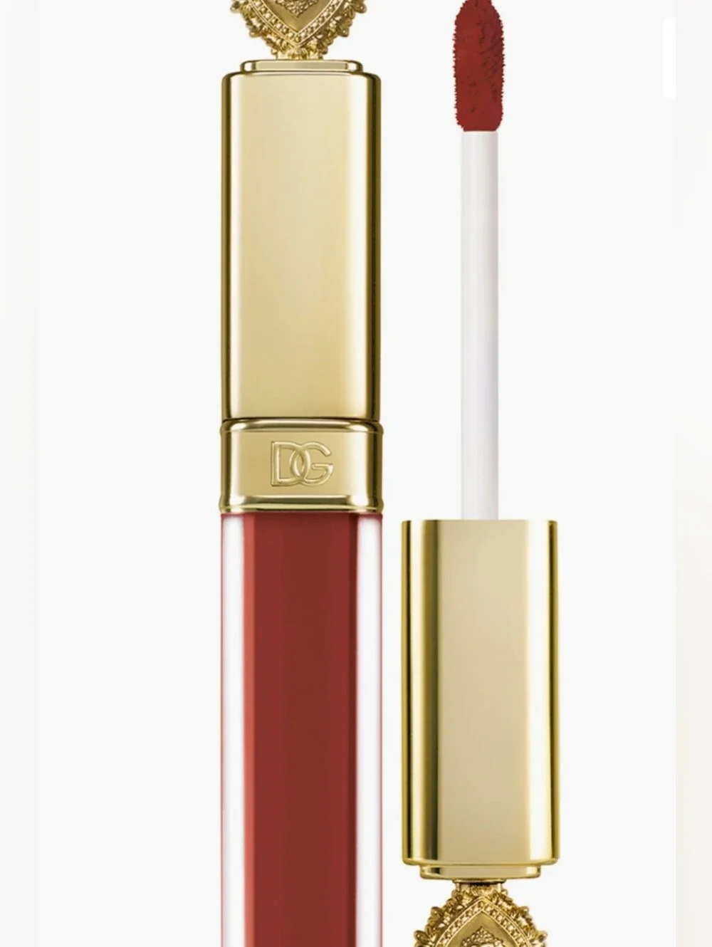 NIB Dolce & Gabbana Everkiss Liquid Lip 150 Courage